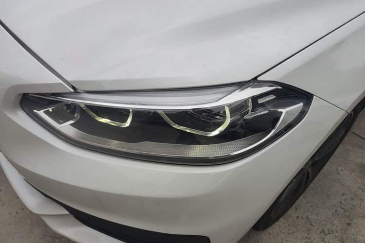 Used BMW 1 Series 2020 120i Fashion Model Left Front Headlight