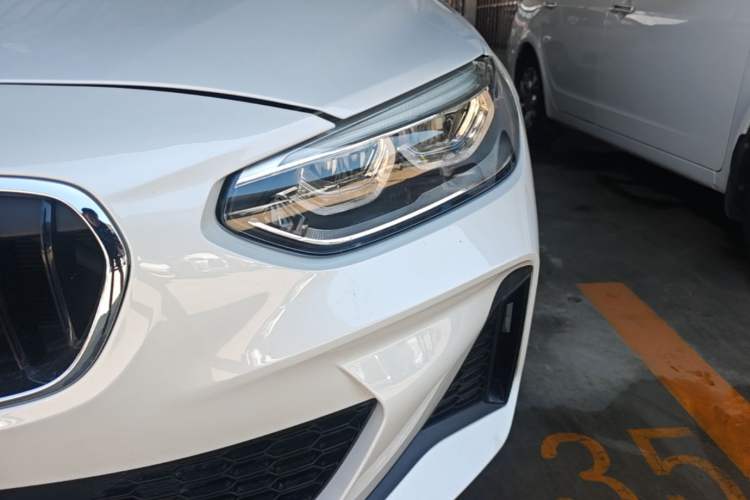 Used BMW 1 Series 2020 125i Leading Model M Sport Package Left Front Headlight