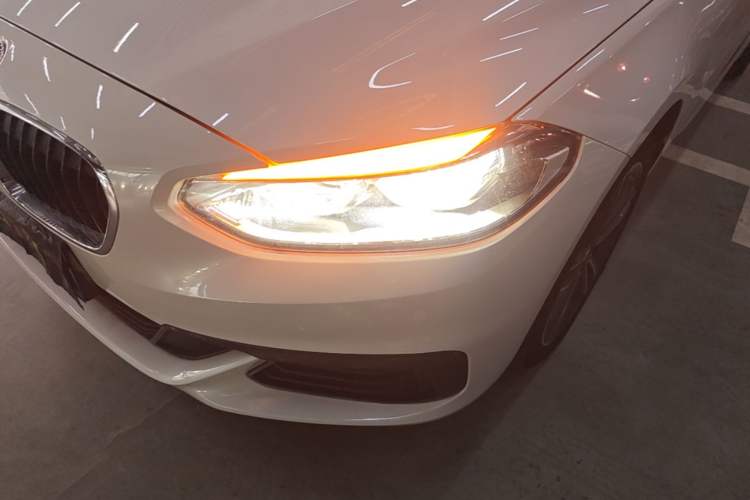 Used BMW 1 Series 2020 120i Fashion Model Left Front Headlight