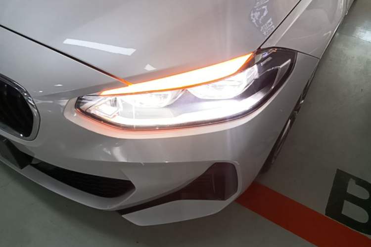 Used BMW 1 Series 2020 125i Leading Model M Sport Package Left Front Headlight