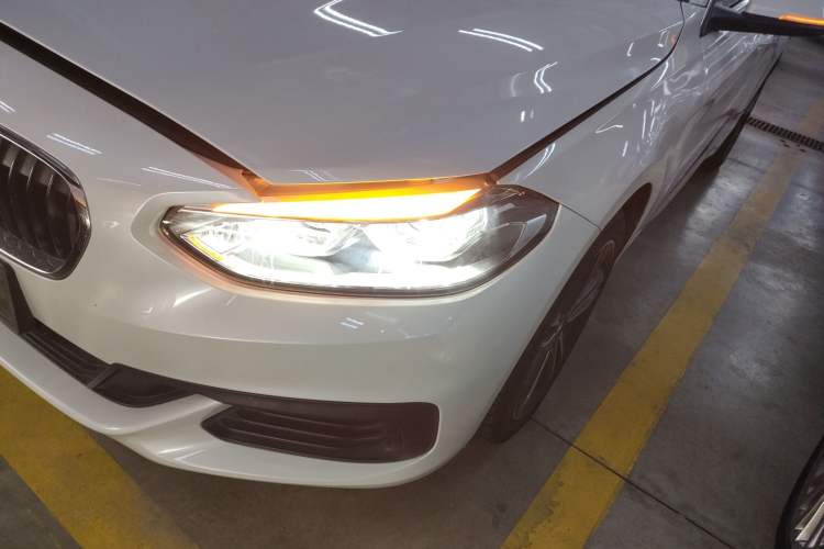 Used BMW 1 Series 2020 120i Fashion Model Left Front Headlight