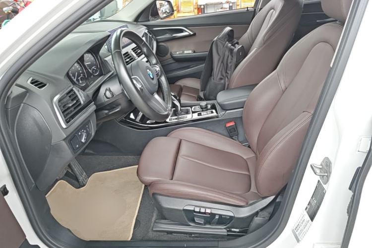 Used BMW 1 Series 2020 125i Leading Model M Sport Package Left Front Seat