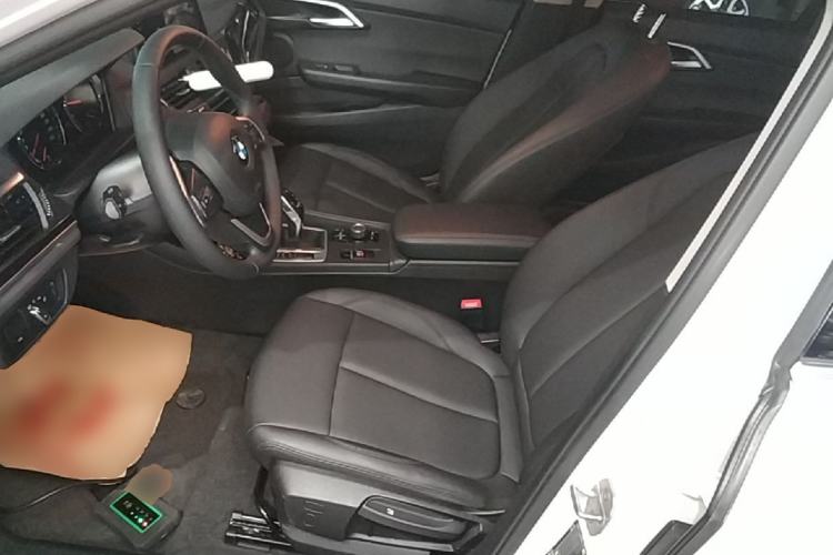 Used BMW 1 Series 2020 120i Fashion Model Left Front Seat
