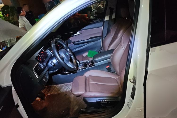 Used BMW 1 Series 2020 125i Leading Model M Sport Package Left Front Seat