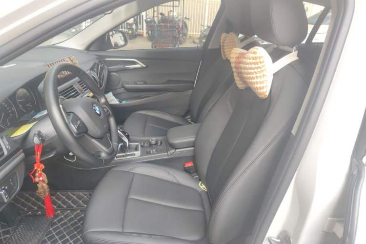Used BMW 1 Series 2020 120i Fashion Model Left Front Seat