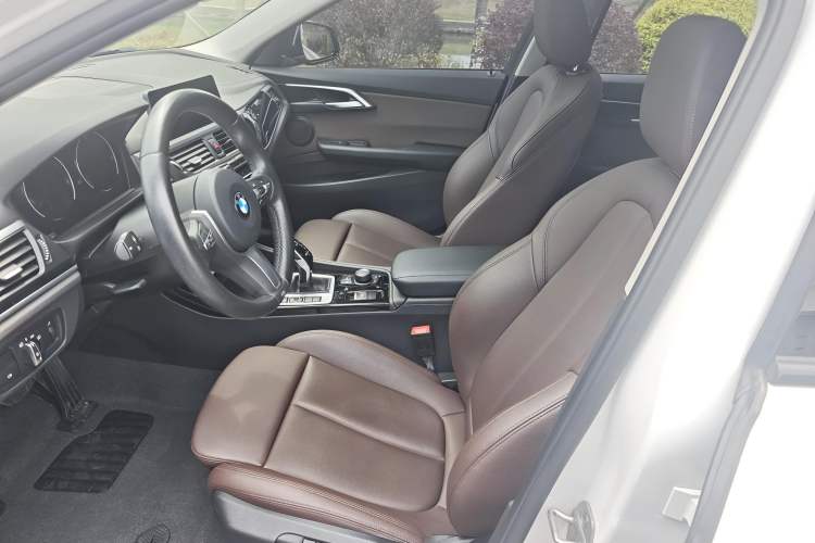 Used BMW 1 Series 2020 125i Leading Model M Sport Package Left Front Seat