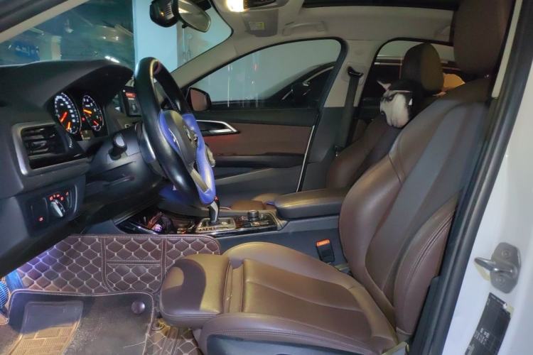 Used BMW 1 Series 2020 125i Leading Model M Sport Package Left Front Seat