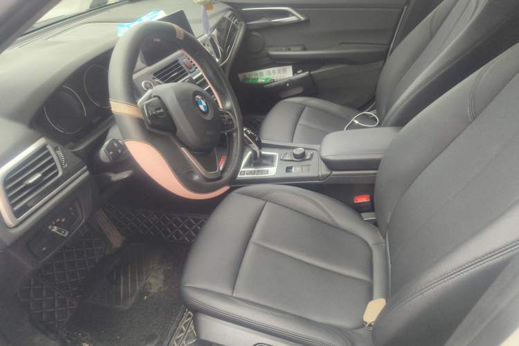 Used BMW 1 Series 2020 120i Fashion Model Left Front Seat