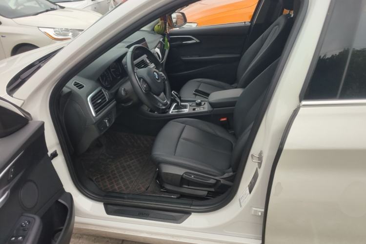 Used BMW 1 Series 2020 120i Fashion Model Left Front Seat