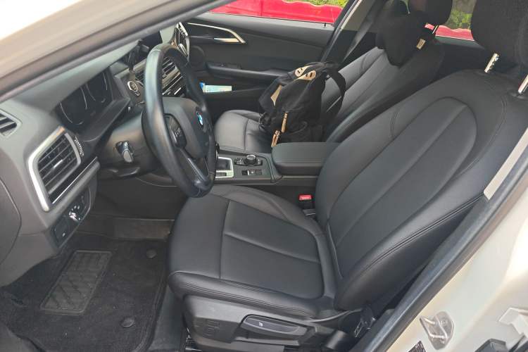 Used BMW 1 Series 2020 120i Fashion Model Left Front Seat