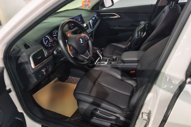 Used BMW 1 Series 2020 120i Fashion Model Left Front Seat