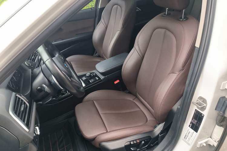 Used BMW 1 Series 2020 125i Leading Model M Sport Package Left Front Seat