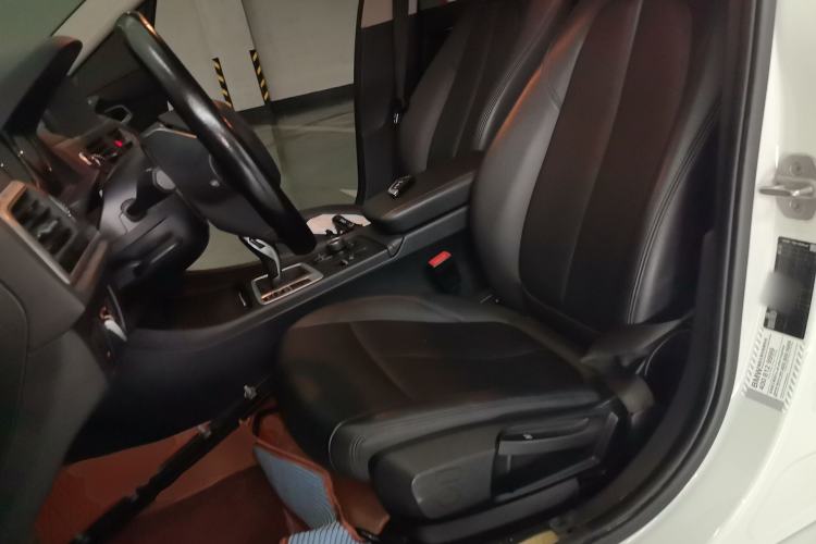 Used BMW 1 Series 2020 120i Fashion Model Left Front Seat
