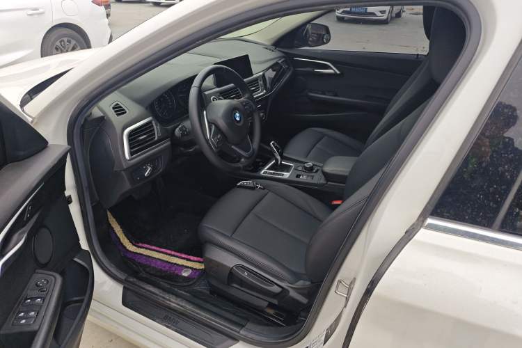 Used BMW 1 Series 2020 120i Fashion Model Left Front Seat