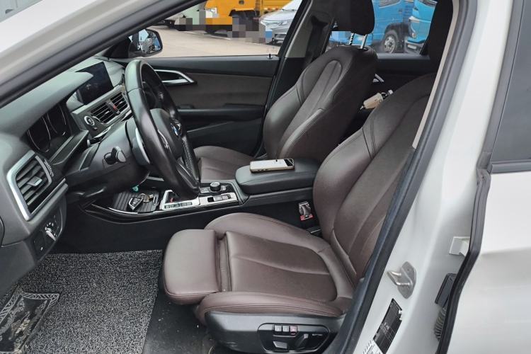 Used BMW 1 Series 2020 125i Leading Model M Sport Package Left Front Seat