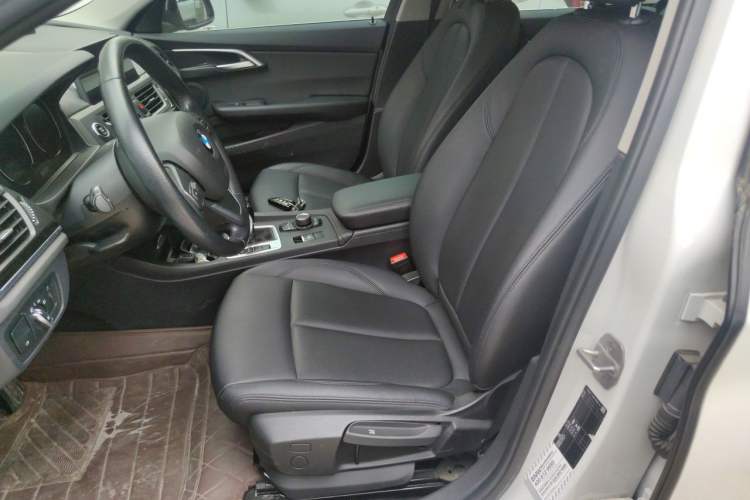 Used BMW 1 Series 2020 120i Fashion Model Left Front Seat