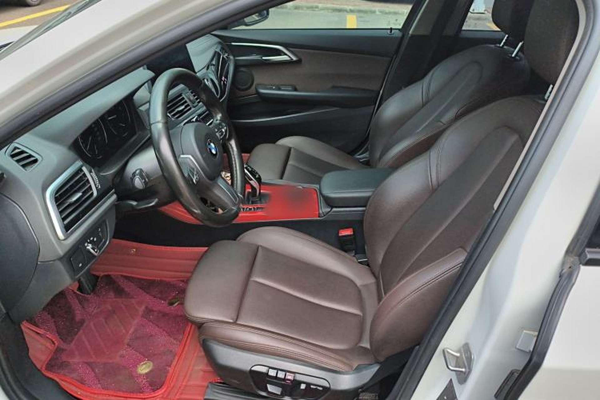 Used BMW 1 Series 2020 125i Leading Model M Sport Package Left Front Seat