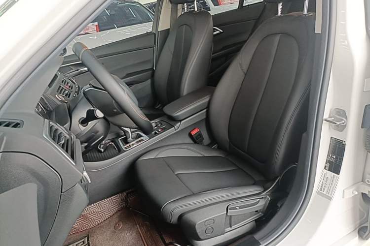Used BMW 1 Series 2020 120i Fashion Model Left Front Seat