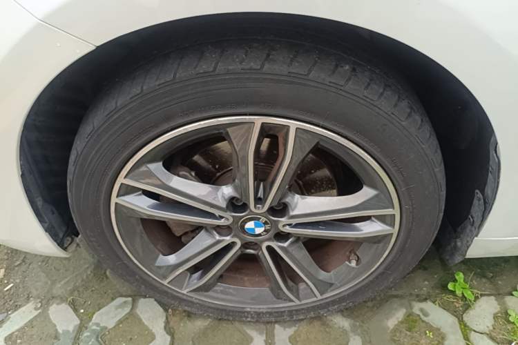 Used BMW 1 Series 2020 120i Fashion Model Left Front Wheel Hub