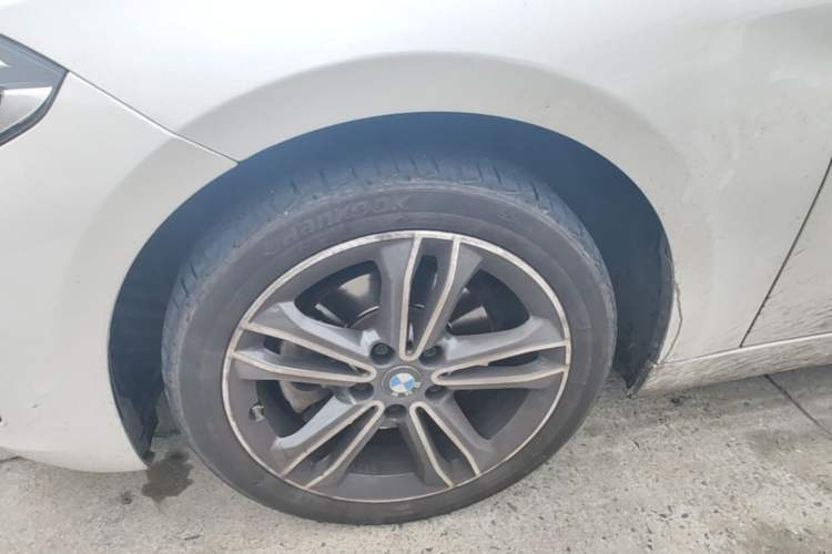 Used BMW 1 Series 2020 120i Fashion Model Left Front Wheel Hub