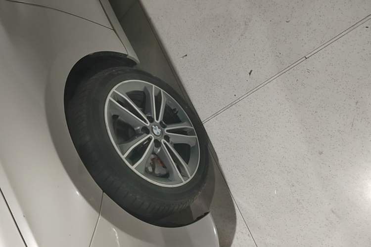 Used BMW 1 Series 2020 120i Fashion Model Left Front Wheel Hub