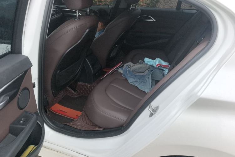Used BMW 1 Series 2020 125i Leading Model M Sport Package Left Rear Seat