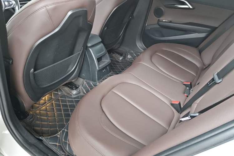 Used BMW 1 Series 2020 125i Leading Model M Sport Package Left Rear Seat
