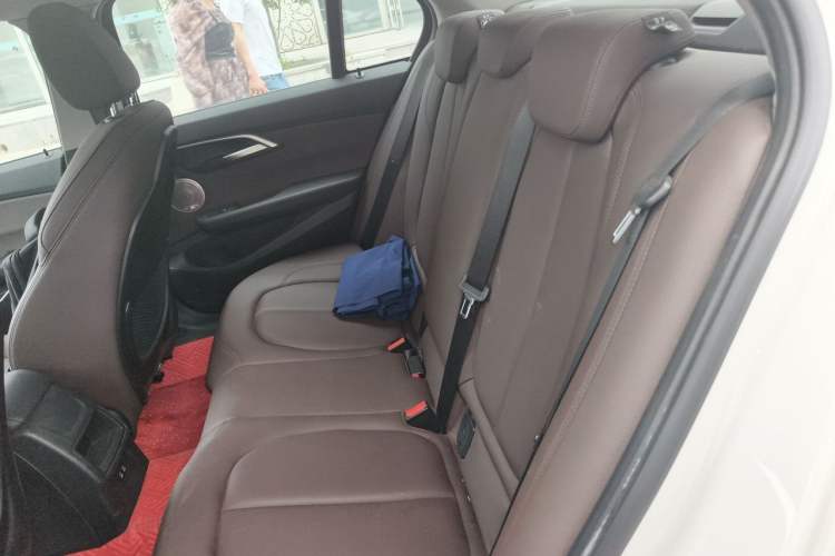 Used BMW 1 Series 2020 125i Leading Model M Sport Package Left Rear Seat
