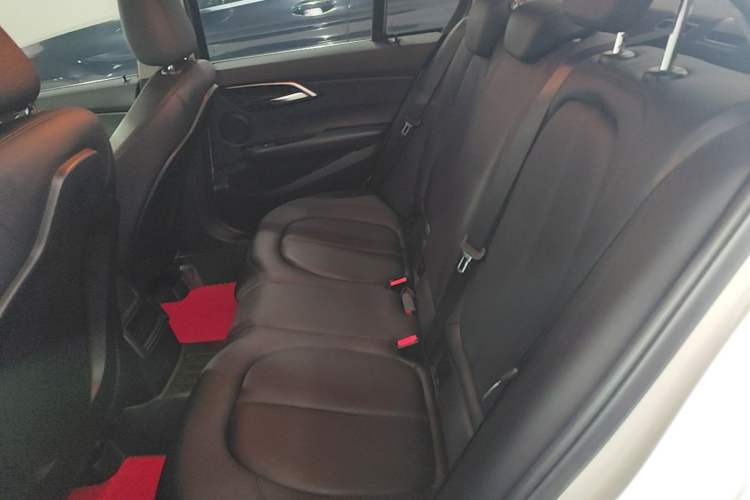 Used BMW 1 Series 2020 120i Fashion Model Left Rear Seat
