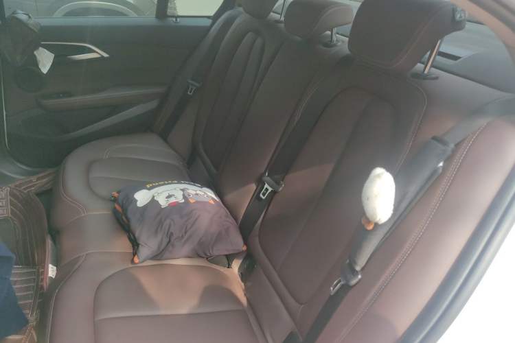 Used BMW 1 Series 2020 120i M Sport Package Left Rear Seat