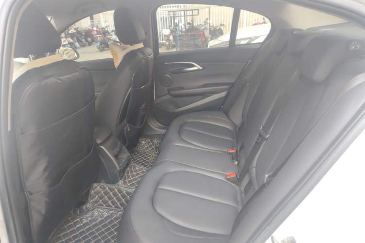 Used BMW 1 Series 2020 120i Fashion Model Left Rear Seat