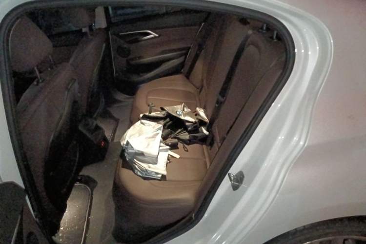 Used BMW 1 Series 2020 125i Leading Model M Sport Package Left Rear Seat