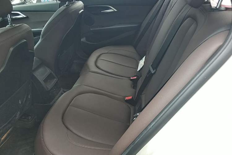 Used BMW 1 Series 2020 125i Leading Model M Sport Package Left Rear Seat