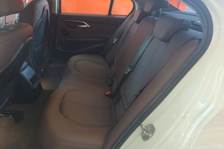 Used BMW 1 Series 2020 125i Leading Model M Sport Package Left Rear Seat