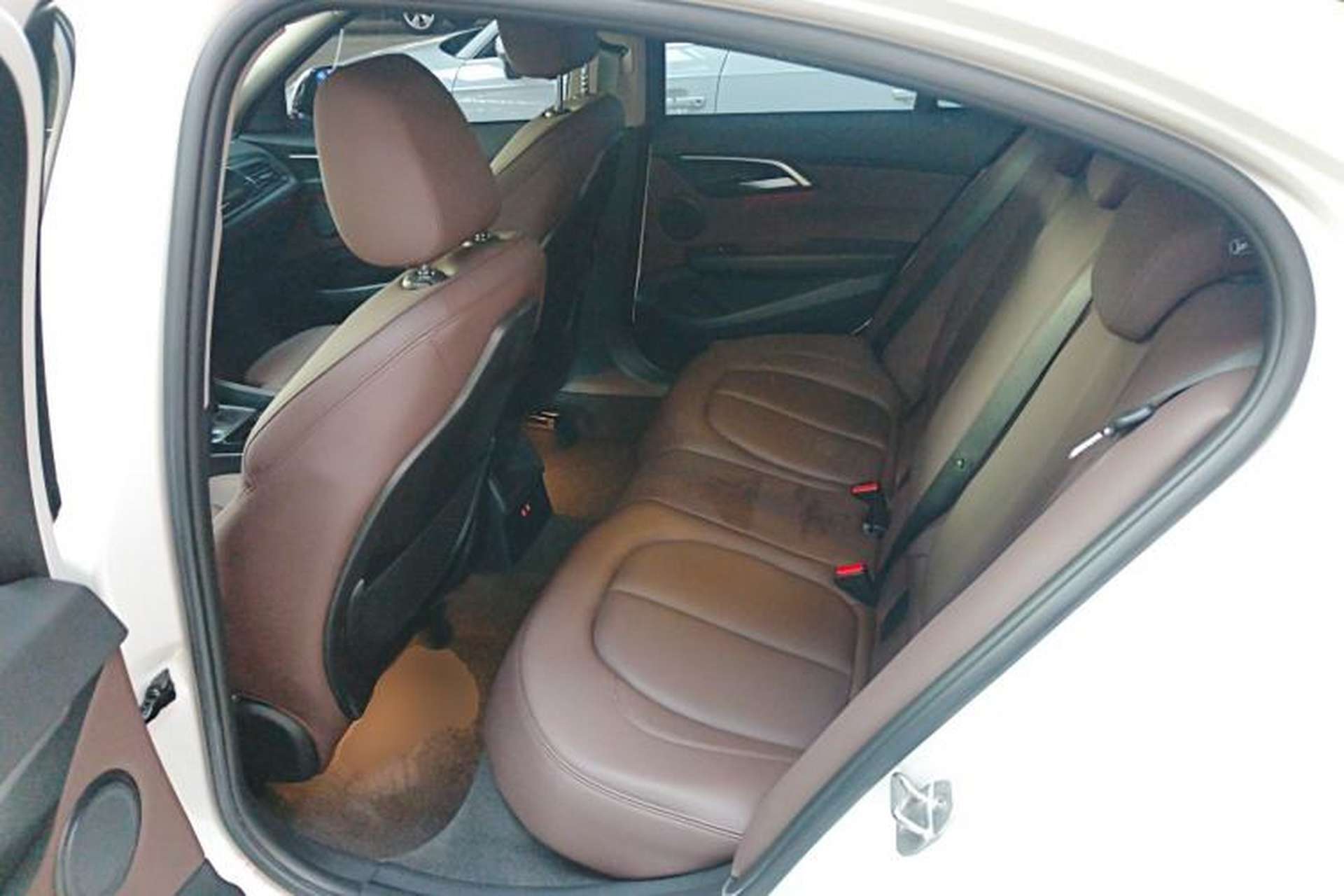 Used BMW 1 Series 2020 125i Leading Model M Sport Package Left Rear Seat