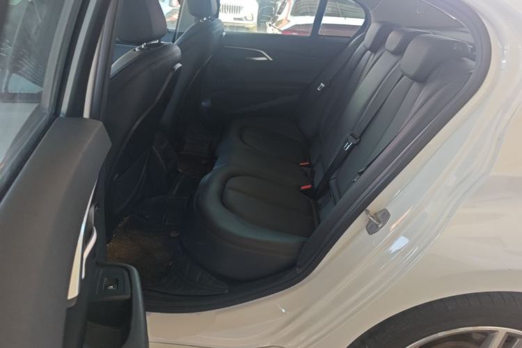 Used BMW 1 Series 2020 125i Leading Model M Sport Package Left Rear Seat
