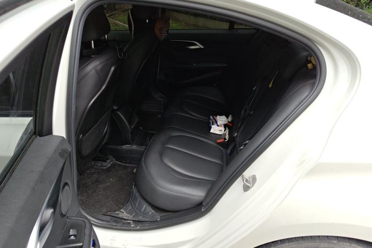Used BMW 1 Series 2020 125i Leading Model M Sport Package Left Rear Seat