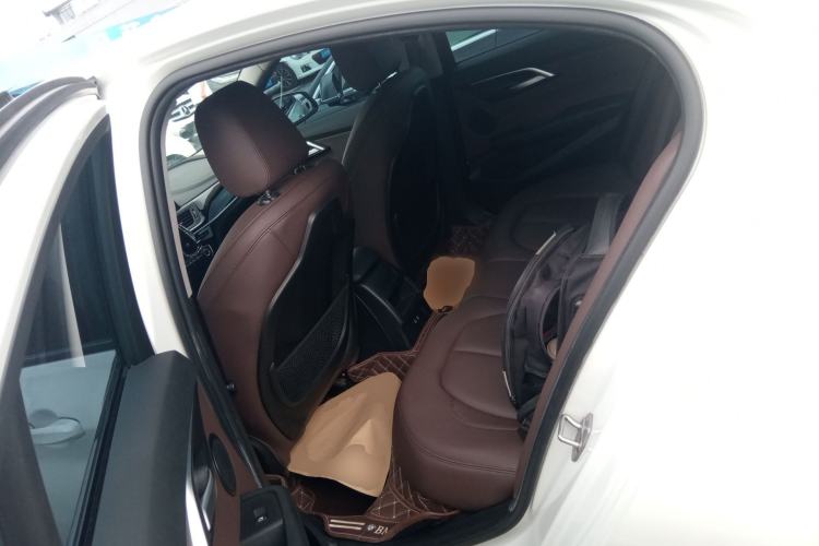 Used BMW 1 Series 2020 125i Leading Model M Sport Package Left Rear Seat