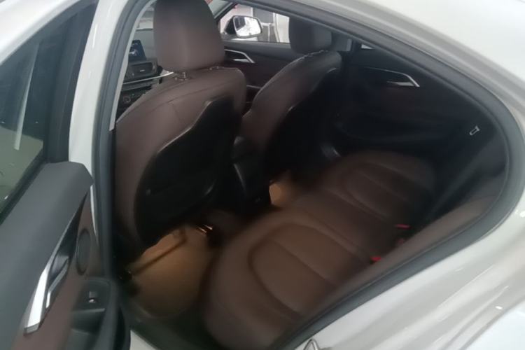 Used BMW 1 Series 2020 125i Leading Model M Sport Package Left Rear Seat