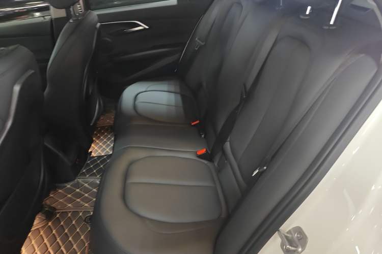 Used BMW 1 Series 2020 125i Leading Model M Sport Package Left Rear Seat