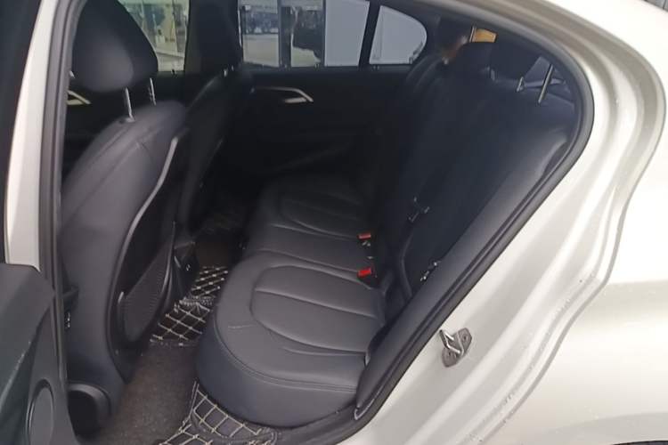 Used BMW 1 Series 2020 125i Leading Model M Sport Package Left Rear Seat