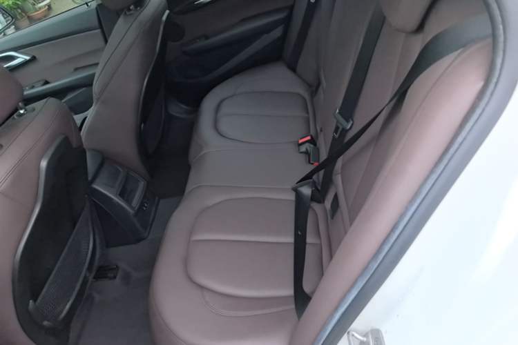 Used BMW 1 Series 2020 125i Leading Model M Sport Package Left Rear Seat
