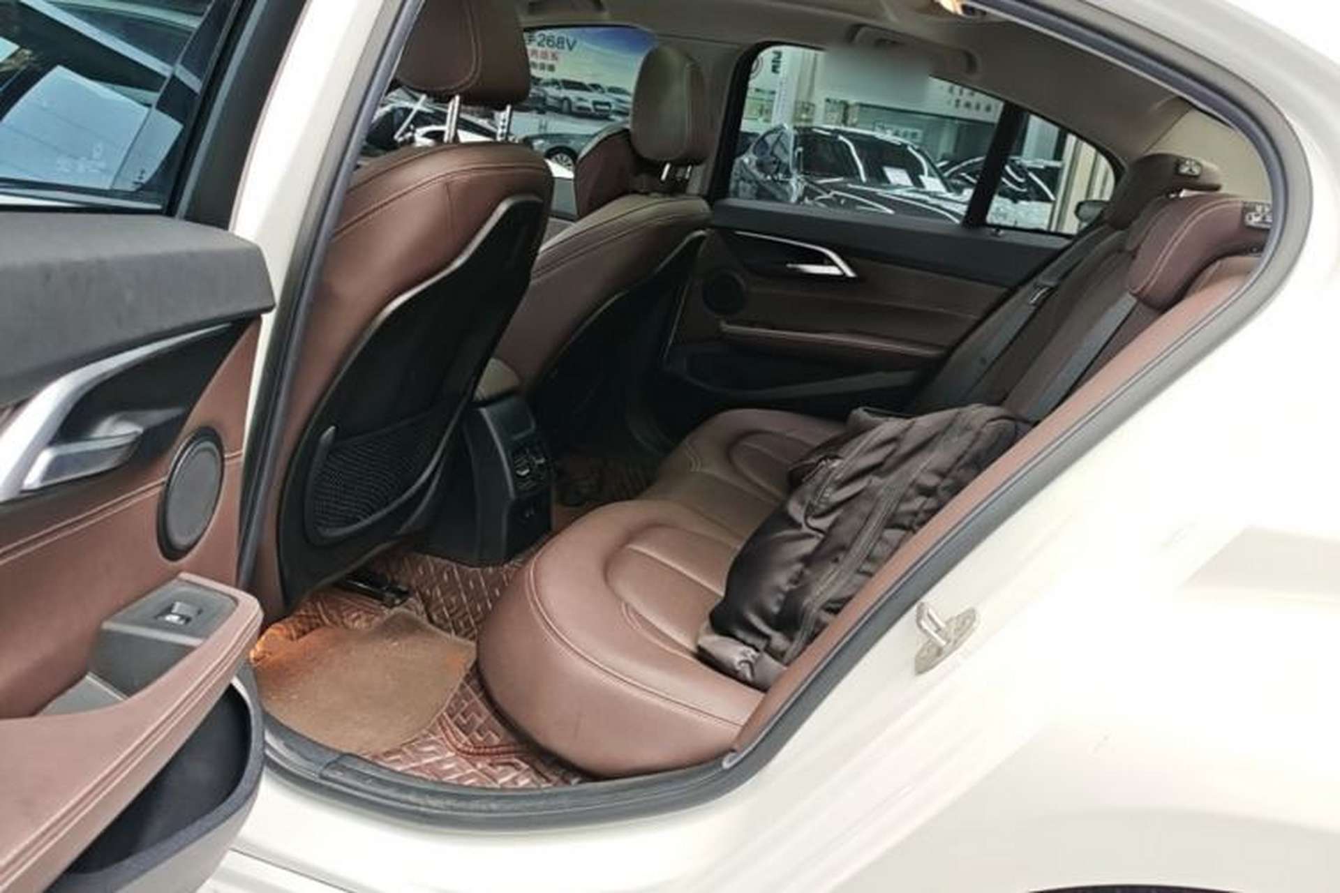 Used BMW 1 Series 2020 120i M Sport Package Left Rear Seat