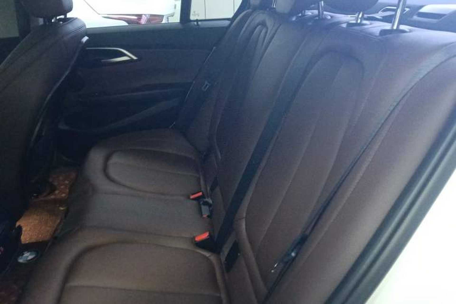Used BMW 1 Series 2020 125i Leading Model M Sport Package Left Rear Seat