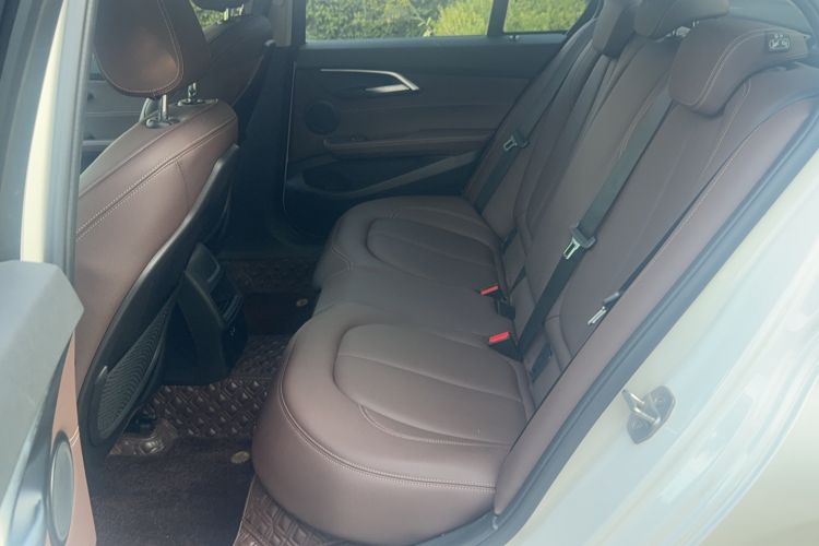 Used BMW 1 Series 2020 120i M Sport Package Left Rear Seat