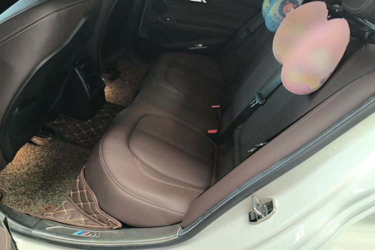 Used BMW 1 Series 2020 120i M Sport Package Left Rear Seat