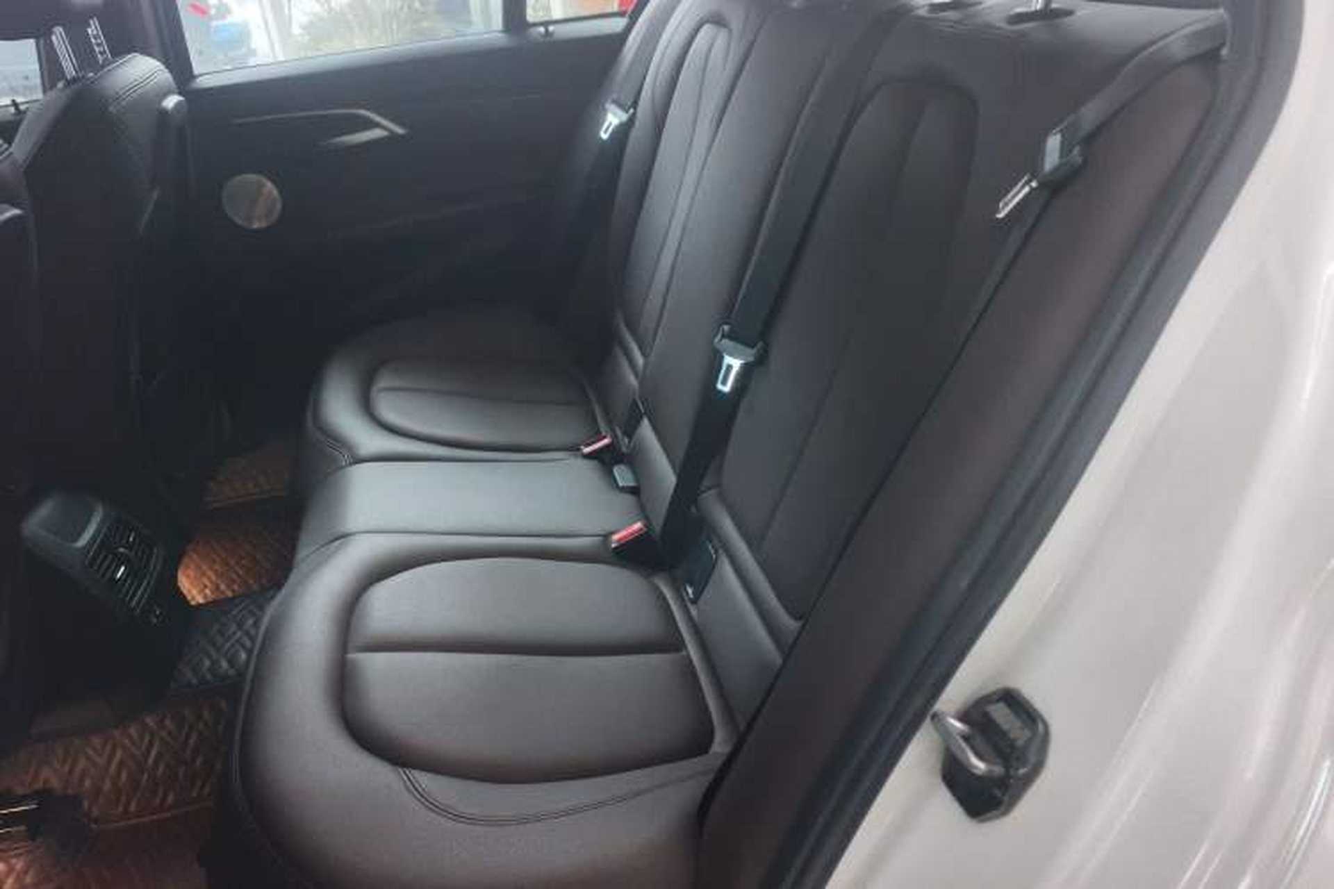 Used BMW 1 Series 2020 125i Leading Model M Sport Package Left Rear Seat