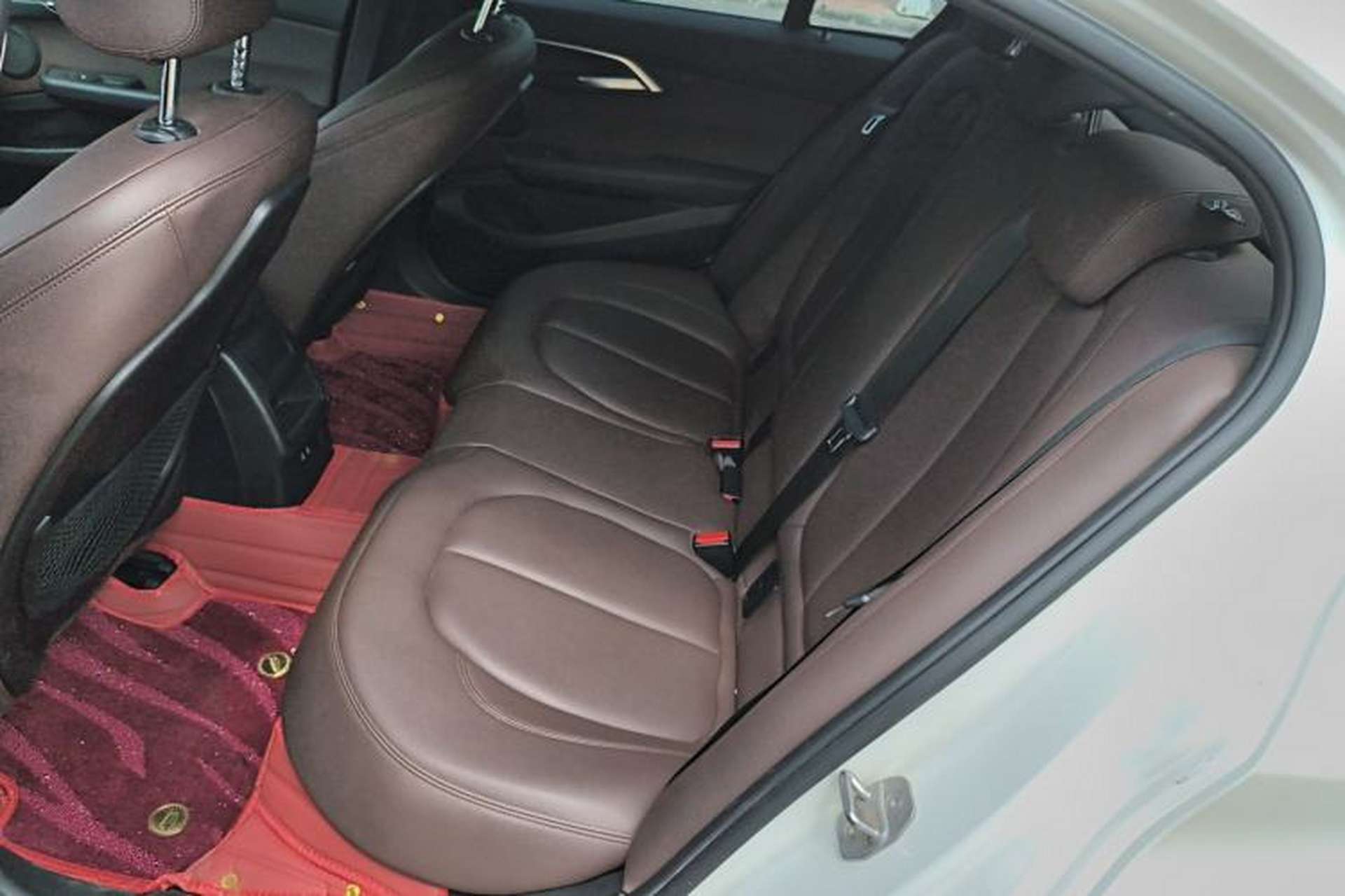 Used BMW 1 Series 2020 125i Leading Model M Sport Package Left Rear Seat