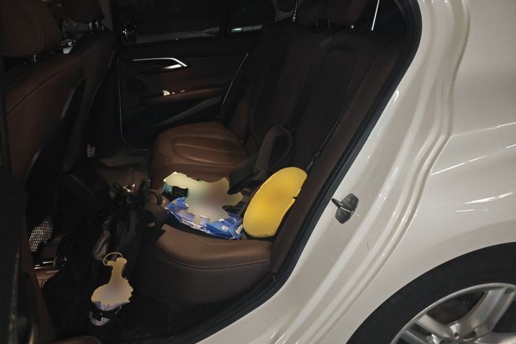 Used BMW 1 Series 2020 120i M Sport Package Left Rear Seat