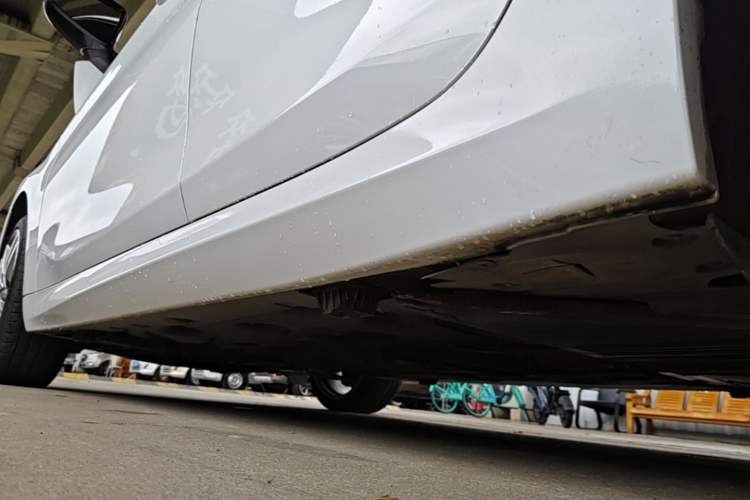 Used BMW 1 Series 2020 125i Leading Model M Sport Package Left Side Sill